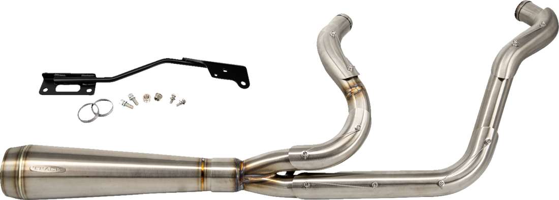 TRASK 2-into-1 Assault Exhaust System - Natural TM-5300