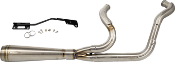 TRASK 2-into-1 Assault Exhaust System - Natural TM-5300