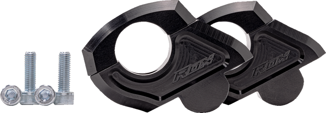 ROX SPEED FX 1-1/2” Barback Handlebar Risers - Pullback - Pan-America 3R-B21R-15K