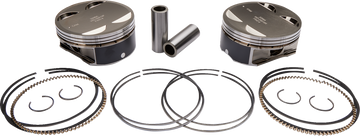 S&S CYCLE Big Bore Piston Kit - 131" - +.010 - M8 920-0148