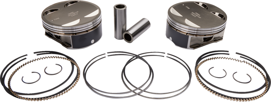 S&S CYCLE Big Bore Piston Kit - 131" - +.010 - M8 920-0148