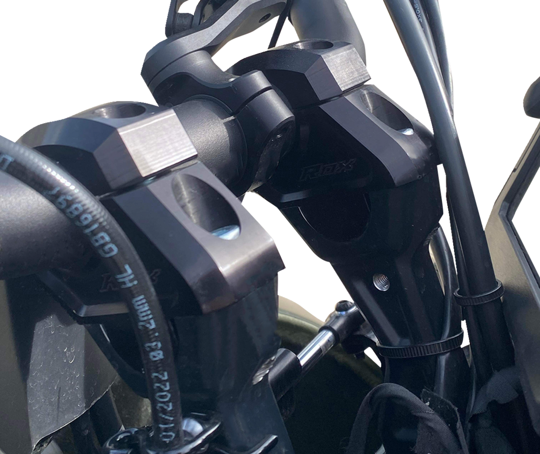 ROX SPEED FX 1-1/2” Barback Handlebar Risers - Pullback - Pan-America 3R-B21R-15K