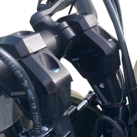 ROX SPEED FX 1-1/2” Barback Handlebar Risers - Pullback - Pan-America 3R-B21R-15K