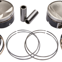 S&S CYCLE Big Bore Piston Kit - 131" - +.010 - M8 920-0148