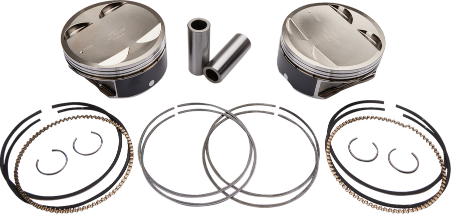 S&S CYCLE Big Bore Piston Kit - 131" - +.010 - M8 920-0148