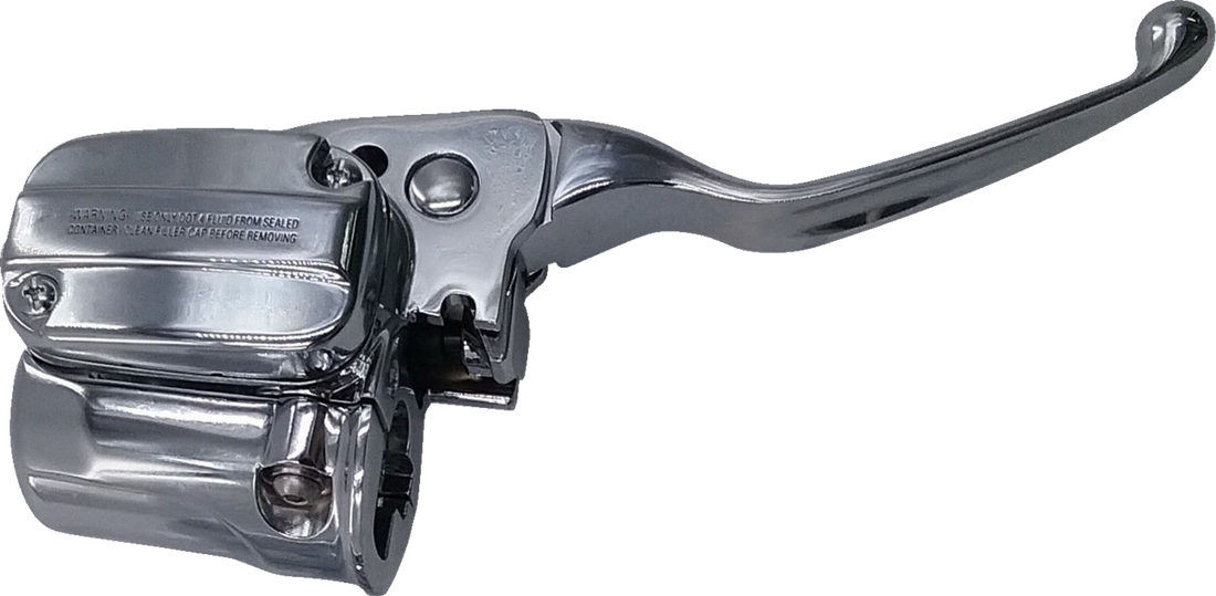 DRAG SPECIALTIES Replacement Master Cylinder Assembly - Chrome H07-0810C-1
