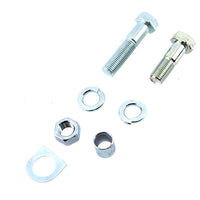 Zinc Starter Crank and Kick Starter Pedal Mounting Kit