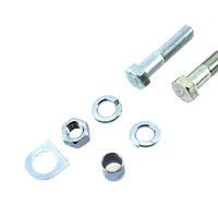 Zinc Starter Crank and Kick Starter Pedal Mounting Kit