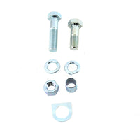 Zinc Starter Crank and Kick Starter Pedal Mounting Kit