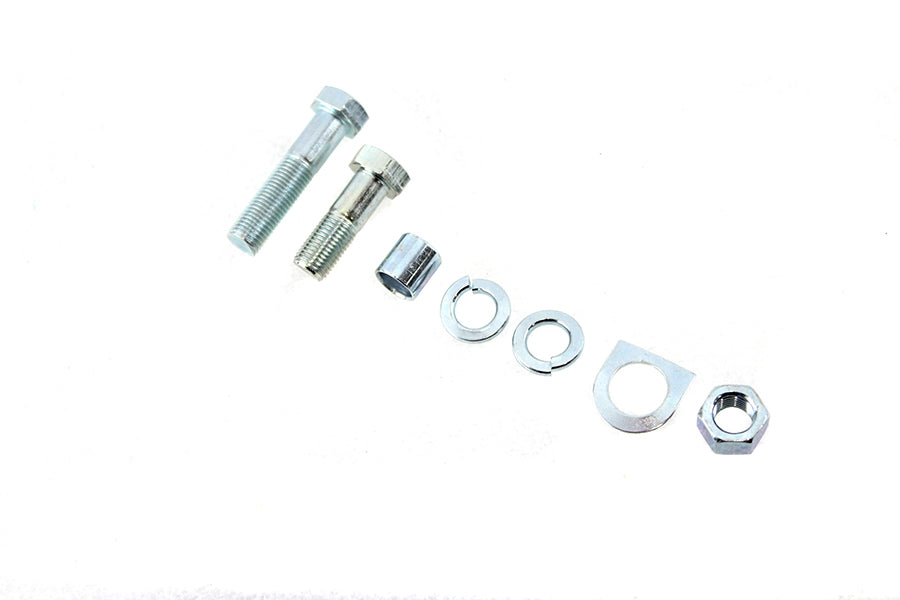 Zinc Starter Crank and Kick Starter Pedal Mounting Kit