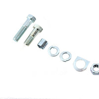 Zinc Starter Crank and Kick Starter Pedal Mounting Kit