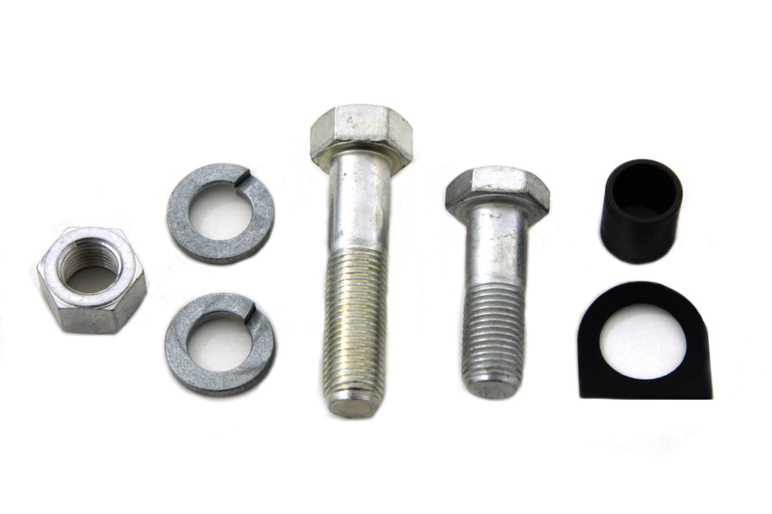2895-7 - Cadmium Starter Crank and Kick Starter Pedal Mounting Kit by Colony