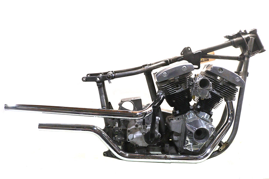 29-0008 - Stacked Shot Gun Header Set by V-Twin