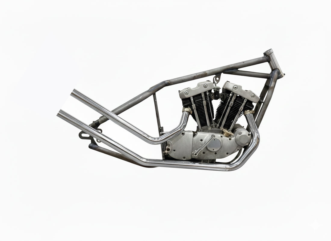 29-0012 - Upsweep XL Rigid Header Set by V-Twin