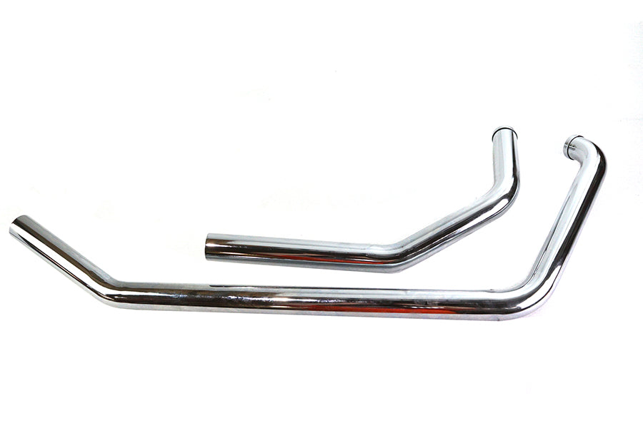 29-0025 - Evolution TC-88 Upsweep Straight Header Pipe Set by V-Twin