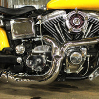 29-0039 - TC-88 Lake Exhaust System Chrome by V-Twin