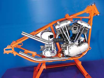 29-0090 - Upsweep Exhaust Header Set Chrome by Paughco