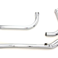 29-0092 - Panhead Upsweep Exhaust Header Set by Paughco