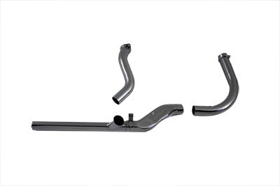 29-0152 - 2 into 1 Chrome Exhaust Header Set by V-Twin