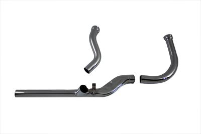 29-0154 - 2 into 1 Chrome Exhaust Header by V-Twin