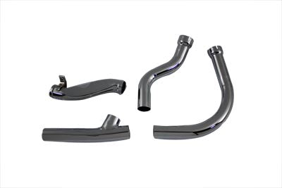 29-0173 - 2 into 1 Exhaust Pipe Chrome Header Set by V-Twin