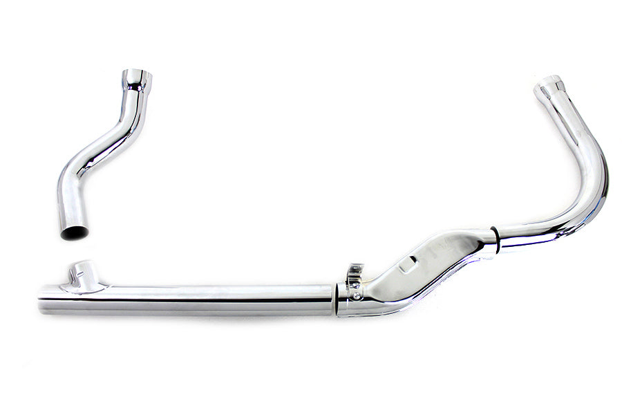 29-0174 - 2 into 1 Exhaust Pipe Chrome Header Set by V-Twin