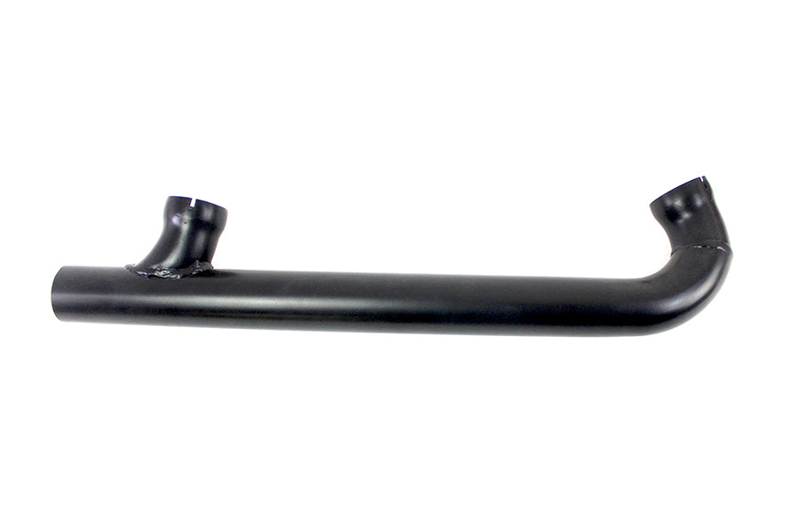 29-0204 - 2:1 Siamese Hi-Exhaust Header Black by V-Twin