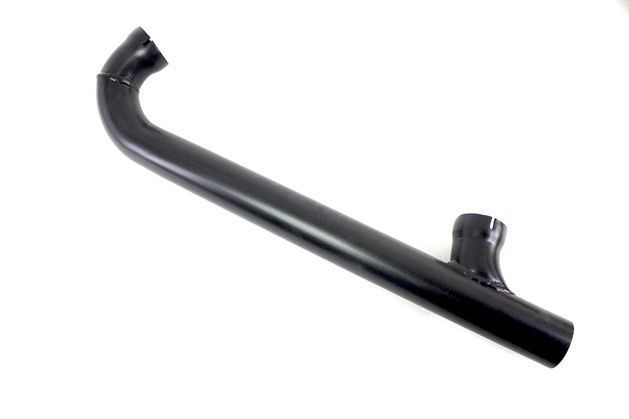 29-0204 - 2:1 Siamese Hi-Exhaust Header Black by V-Twin