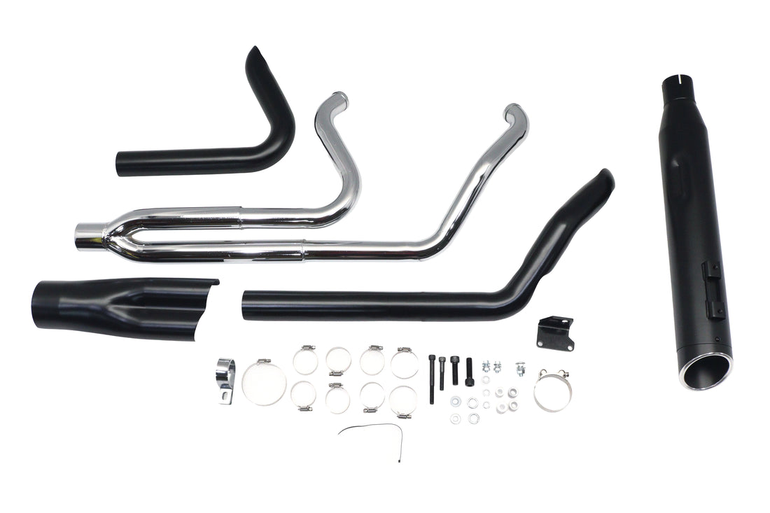 29-0367 - Ultima Dominator 2:1 Exhaust Header System Black by Ultima