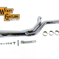 29-0938 - Wyatt Gatling 2:1 Taper Megaphone Header Set Chrome by Wyatt Gatling