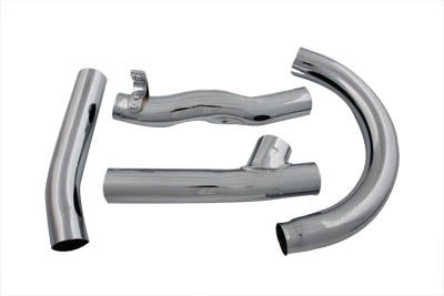29-1104 - Exhaust System Chrome by V-Twin