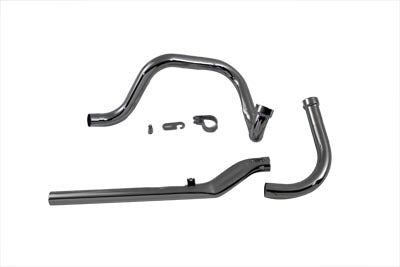 29-1107 - Dual Crossover Chrome Exhaust System by Paughco