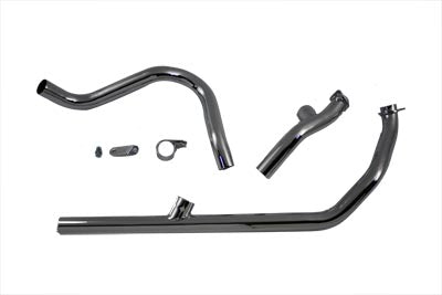 29-1162 - Chrome Dual Crossover Exhaust System by Paughco