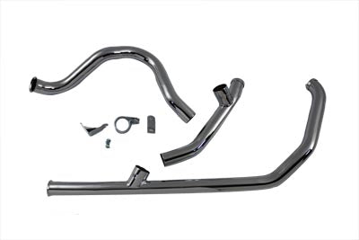 29-1163 - Dual Crossover Exhaust System Chrome by Paughco