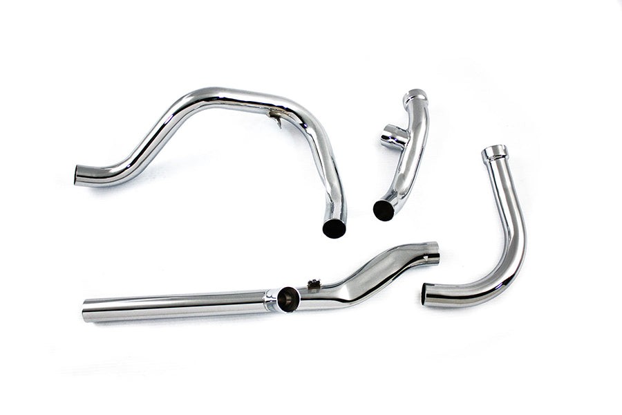 29-1164 - Dual Crossover Chrome Exhaust System by Paughco