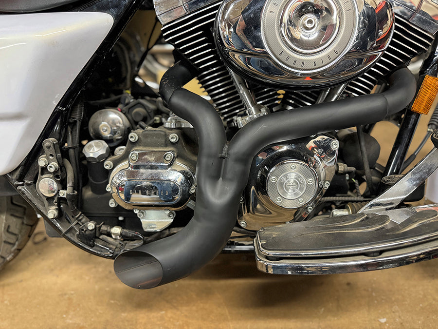 29-1937 - Wyatt Gatling Ground Pounder Exhaust System Black by Wyatt Gatling