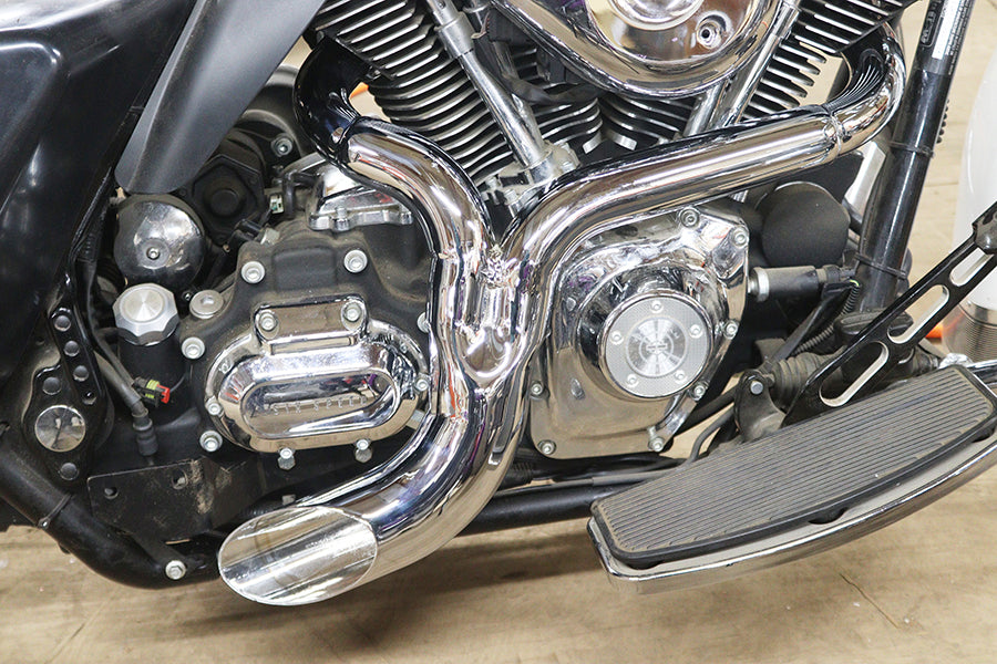 29-1938 - Wyatt Gatling Ground Pounder Exhaust System Chrome by Wyatt Gatling
