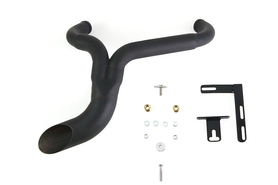 29-1939 - Wyatt Gatling Ground Pounder Exhaust System Black by Wyatt Gatling
