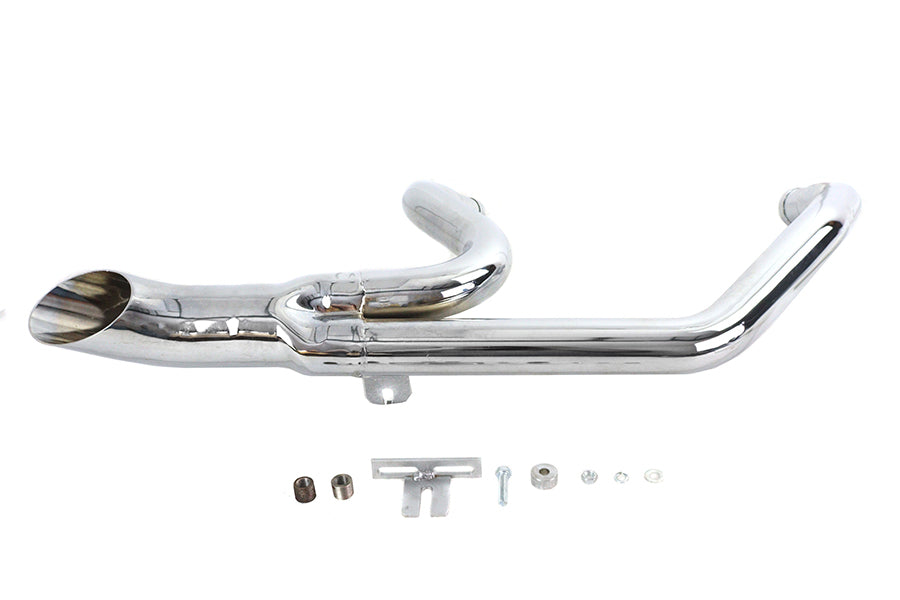 29-2004 - Wyatt Gatling Butte Exhaust System Chrome by Wyatt Gatling
