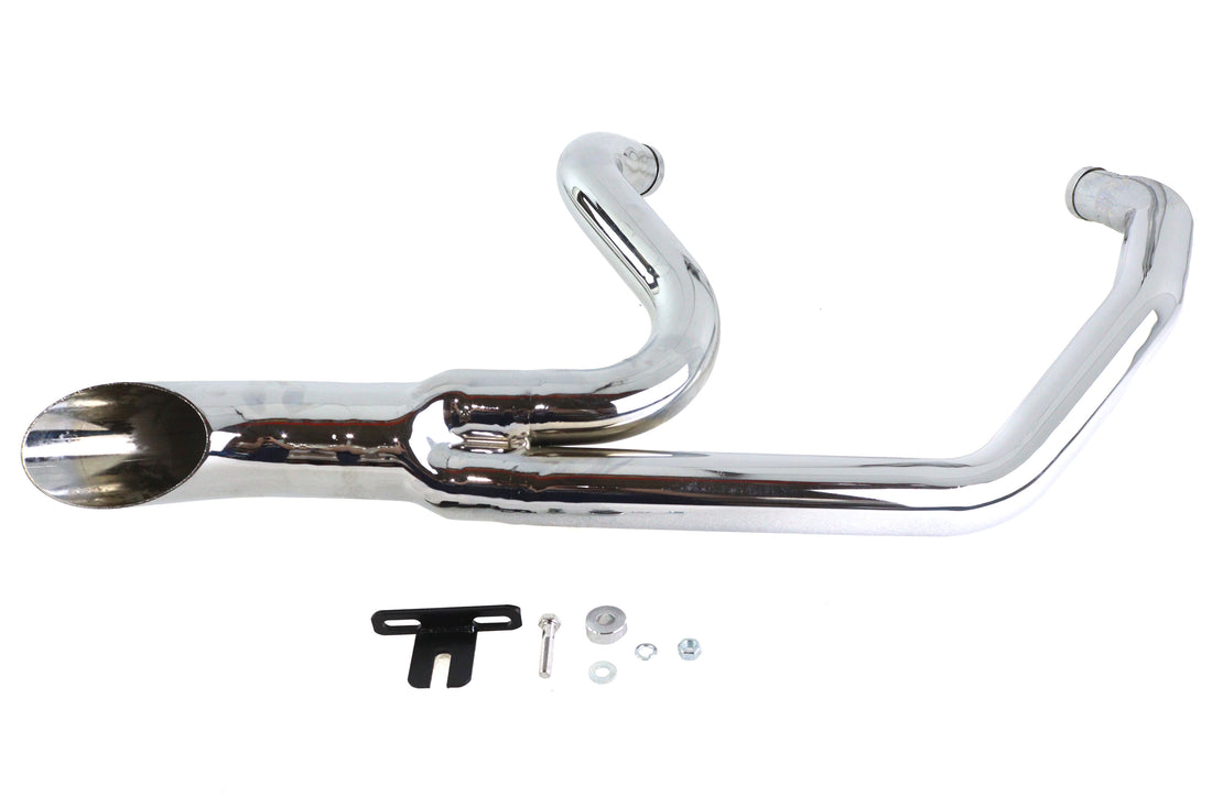 29-2007 - Wyatt Gatling Butte Exhaust System Chrome by Wyatt Gatling