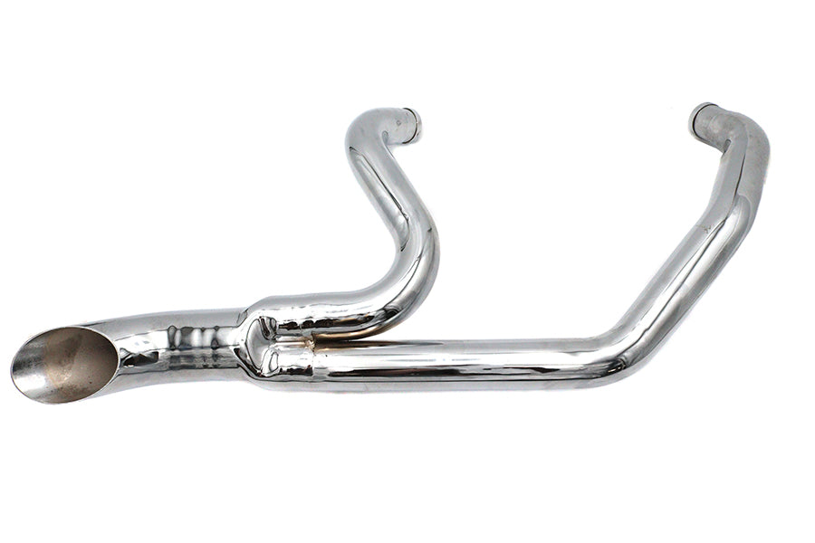 29-2127 - Factory Sample Wyatt Gatling Butte Exhaust System Chrome by Wyatt Gatling
