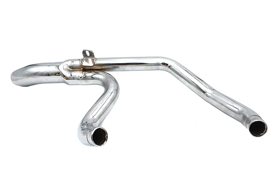 29-2127 - Factory Sample Wyatt Gatling Butte Exhaust System Chrome by Wyatt Gatling