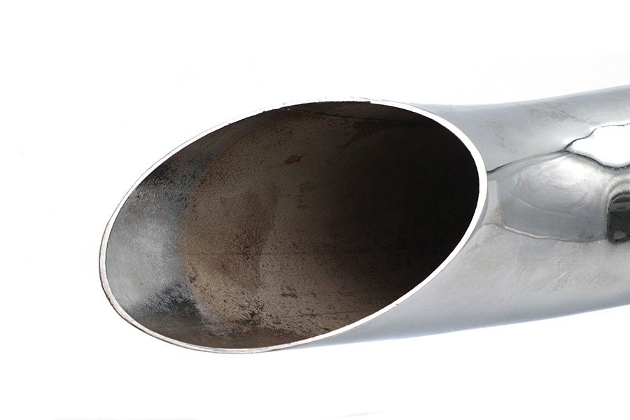 29-2127 - Factory Sample Wyatt Gatling Butte Exhaust System Chrome by Wyatt Gatling