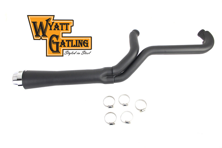 29-2128 - Factory Sample Wyatt Gatling 2:1 Megaphone Header Set by Wyatt Gatling