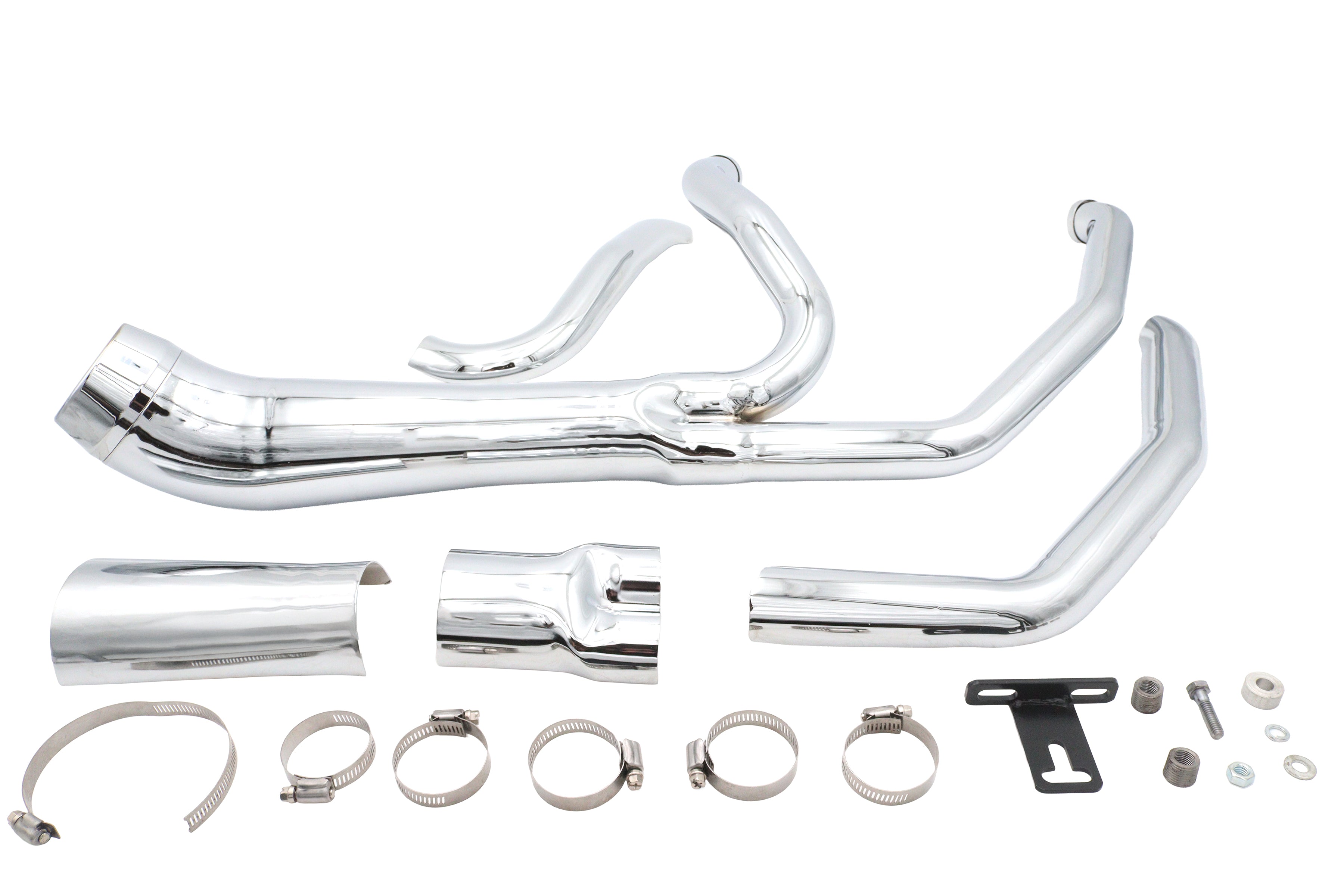 29-2130 - Factory Sample Cyclone 1-3/4 inch 2 into 1 Exhaust Header Se ...