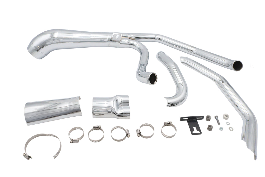 29-2130 - Factory Sample Cyclone 1-3/4 inch 2 into 1 Exhaust Header Se by V-Twin