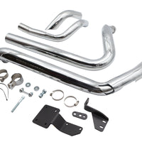 29-2131 - Factory Sample Wyatt Gatling Dresser True Dual Exhaust Set by V-Twin