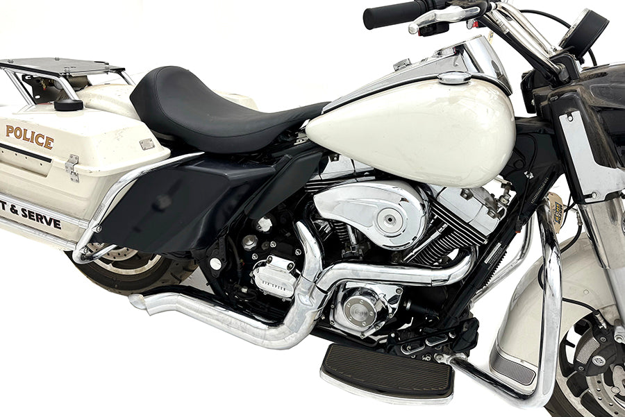 29-8156 - Speedster 1-3/4 inch 2 into 1 Exhaust Header Set Chrome by V-Twin