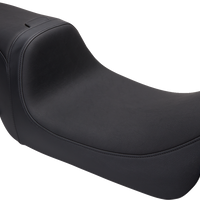 DRAG SPECIALTIES SEATS Predator 2-Up Seat - Vinyl - Smooth - w/o Backrest - FLH/FLTR '08-'24 0801-1499