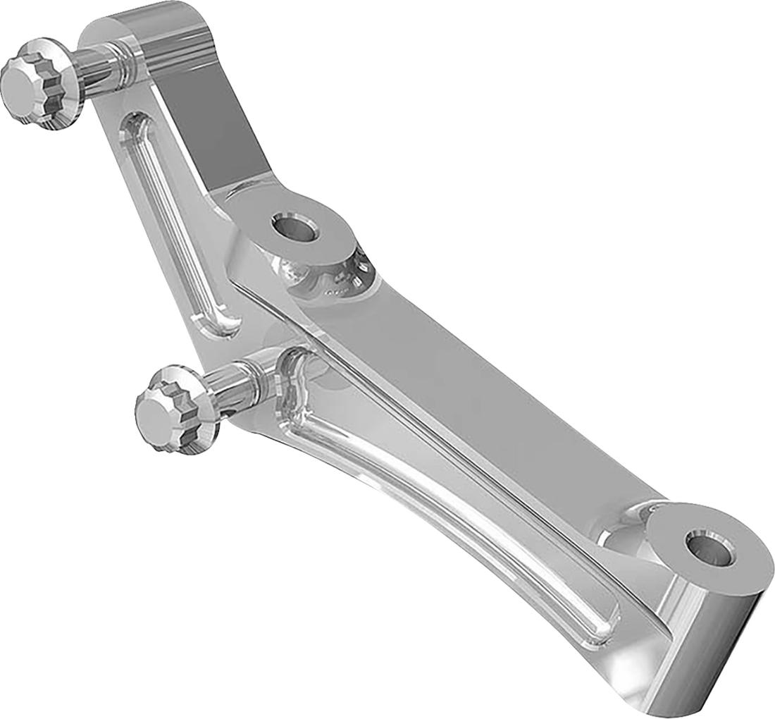 HAWG HALTERS Radial Caliper Mount Adapter Kit - Chrome FBRMCC-108